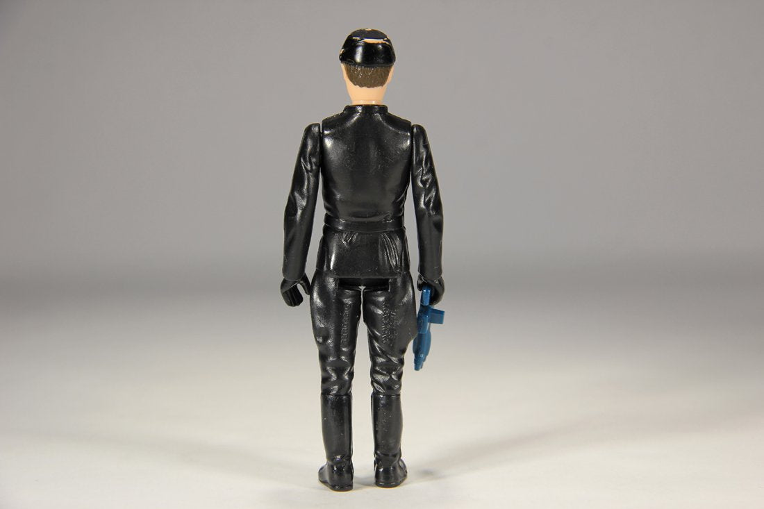 Star Wars Imperial Commander 1980 ESB Action Figure Made In Hong Kong COO L015684