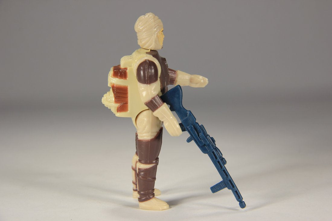 Star Wars Dengar 1980 ESB Action Figure Hong Kong COO I-1a Pale Face Smile L015687