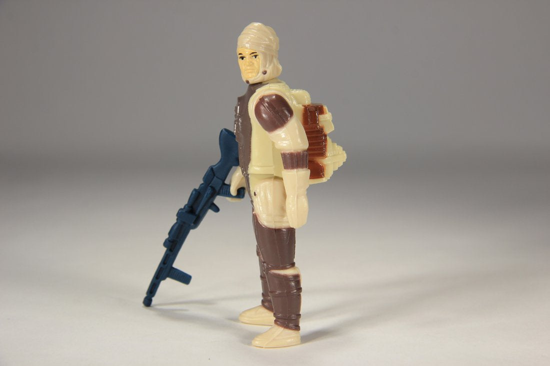 Star Wars Dengar 1980 ESB Action Figure Hong Kong COO I-1a Pale Face Smile L015687