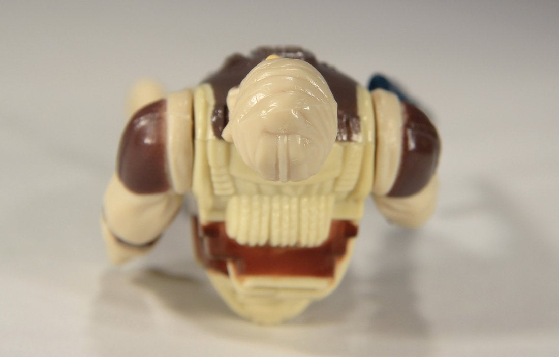 Star Wars Dengar 1980 ESB Action Figure Hong Kong COO I-1a Pale Face Smile L015687