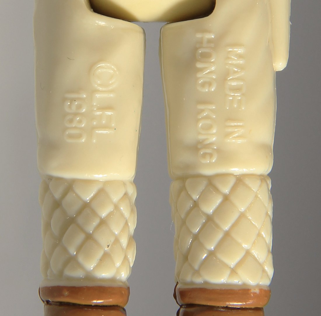 Star Wars Rebel Commander 1980 ESB Figure Pale Face Made In Hong Kong COO II-1b Smile L015688