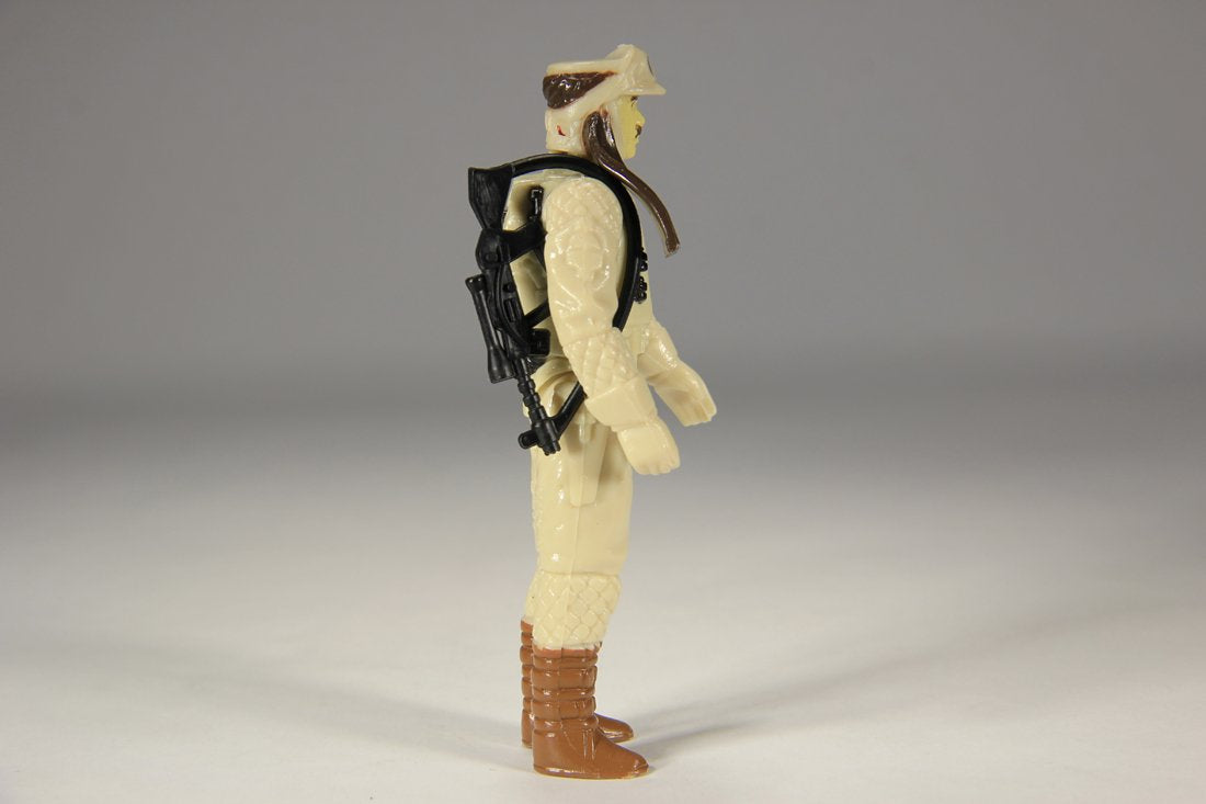 Star Wars Rebel Commander 1980 ESB Figure Pale Face Made In Hong Kong COO II-1b Smile L015688