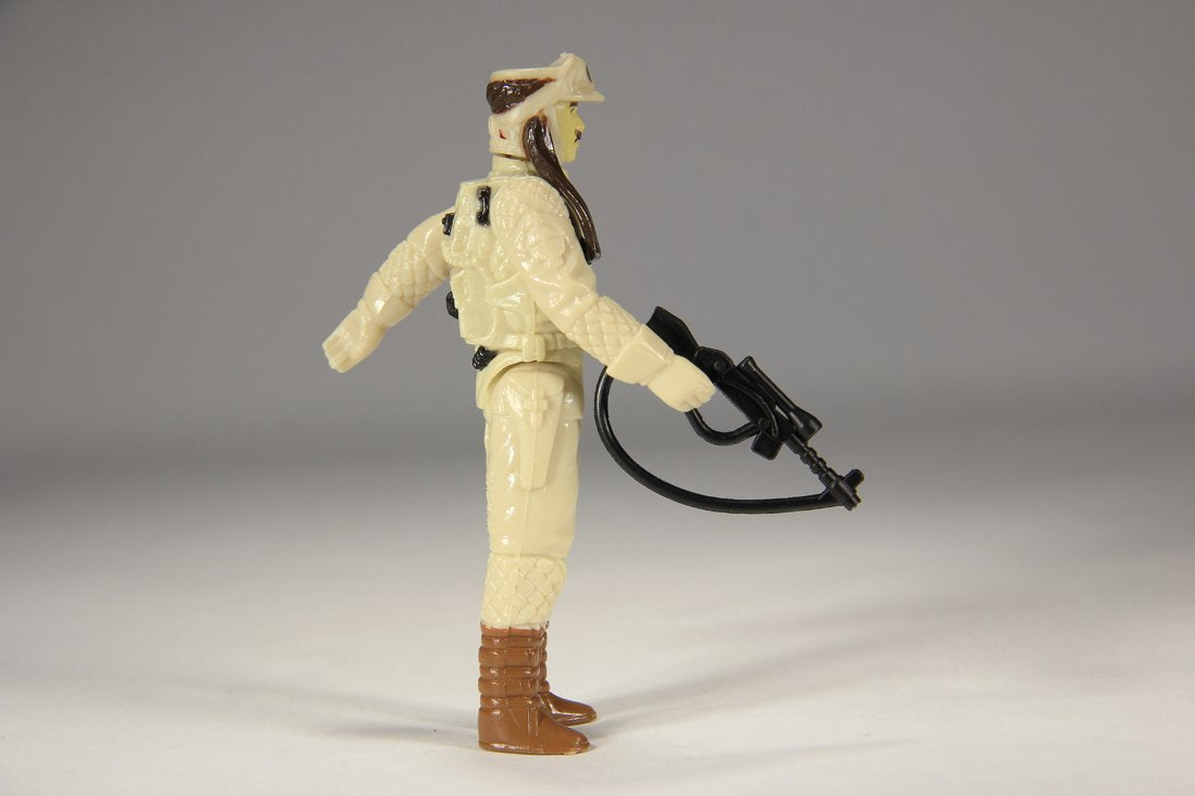 Star Wars Rebel Commander 1980 ESB Figure Pale Face Made In Hong Kong COO II-1b Smile L015688