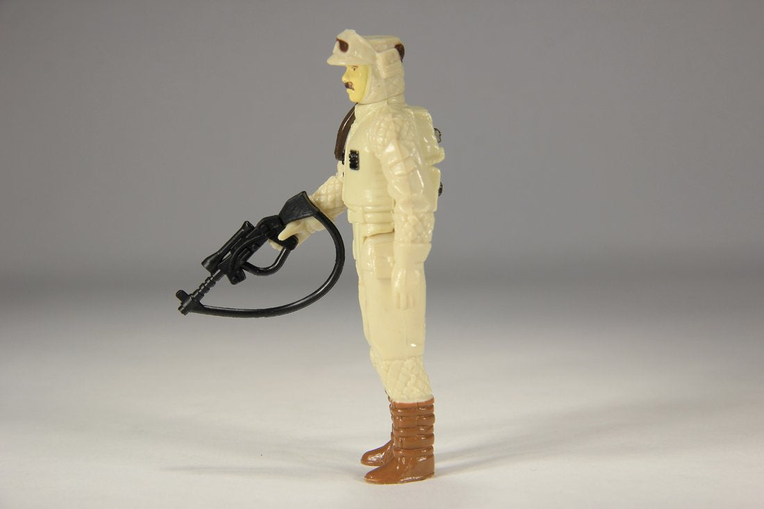 Star Wars Rebel Commander 1980 ESB Figure Pale Face Made In Hong Kong COO II-1b Smile L015688