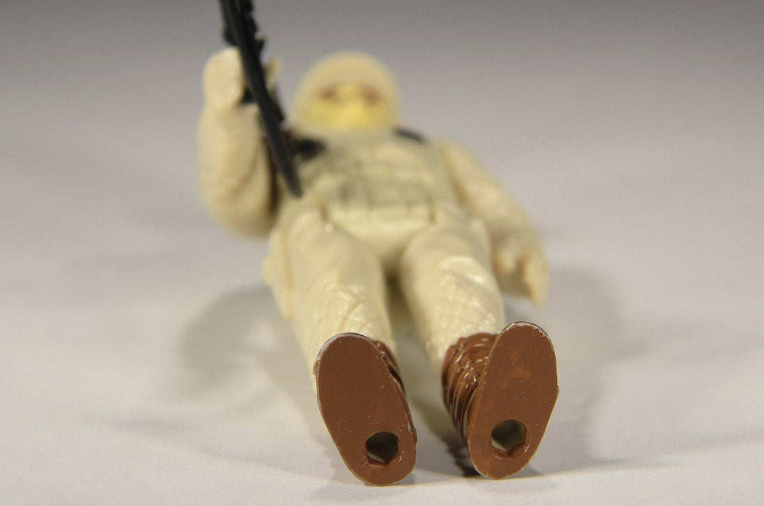 Star Wars Rebel Commander 1980 ESB Figure Pale Face Made In Hong Kong COO II-1b Smile L015688