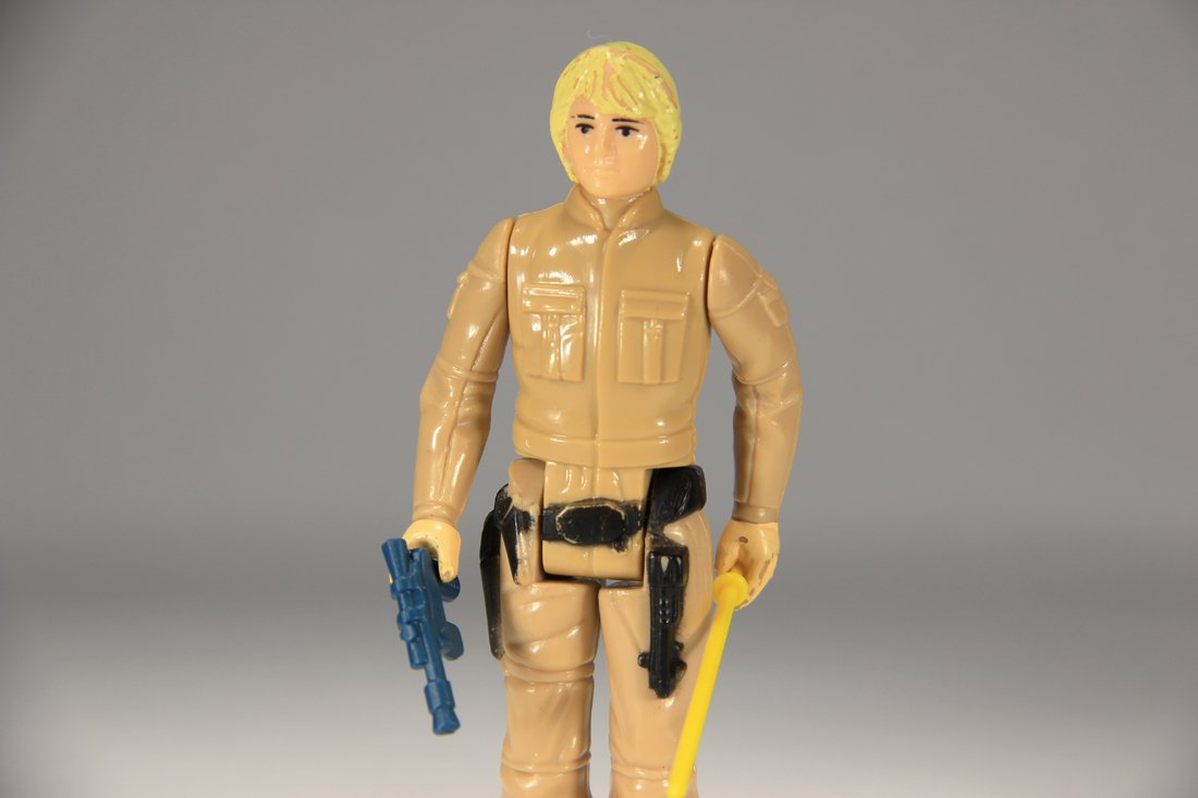 Star Wars Luke Skywalker Bespin Fatigues 1980 ESB Action Figure Hong Kong COO L015691