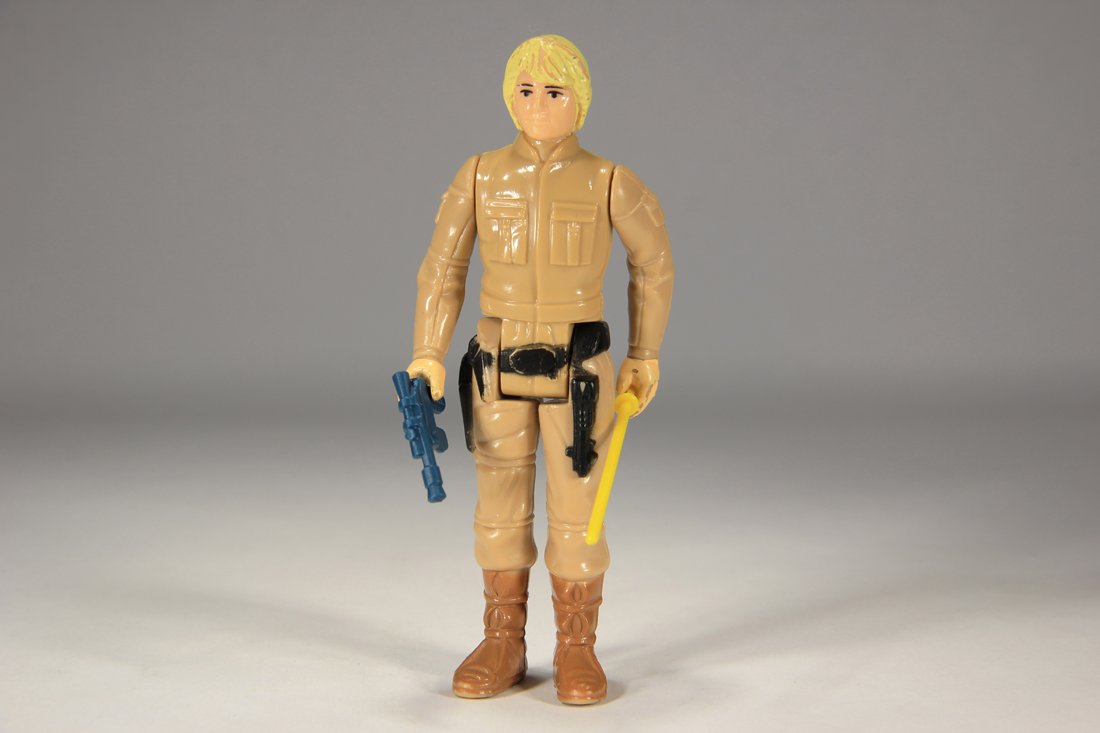 Star Wars Luke Skywalker Bespin Fatigues 1980 ESB Action Figure Hong Kong COO L015691