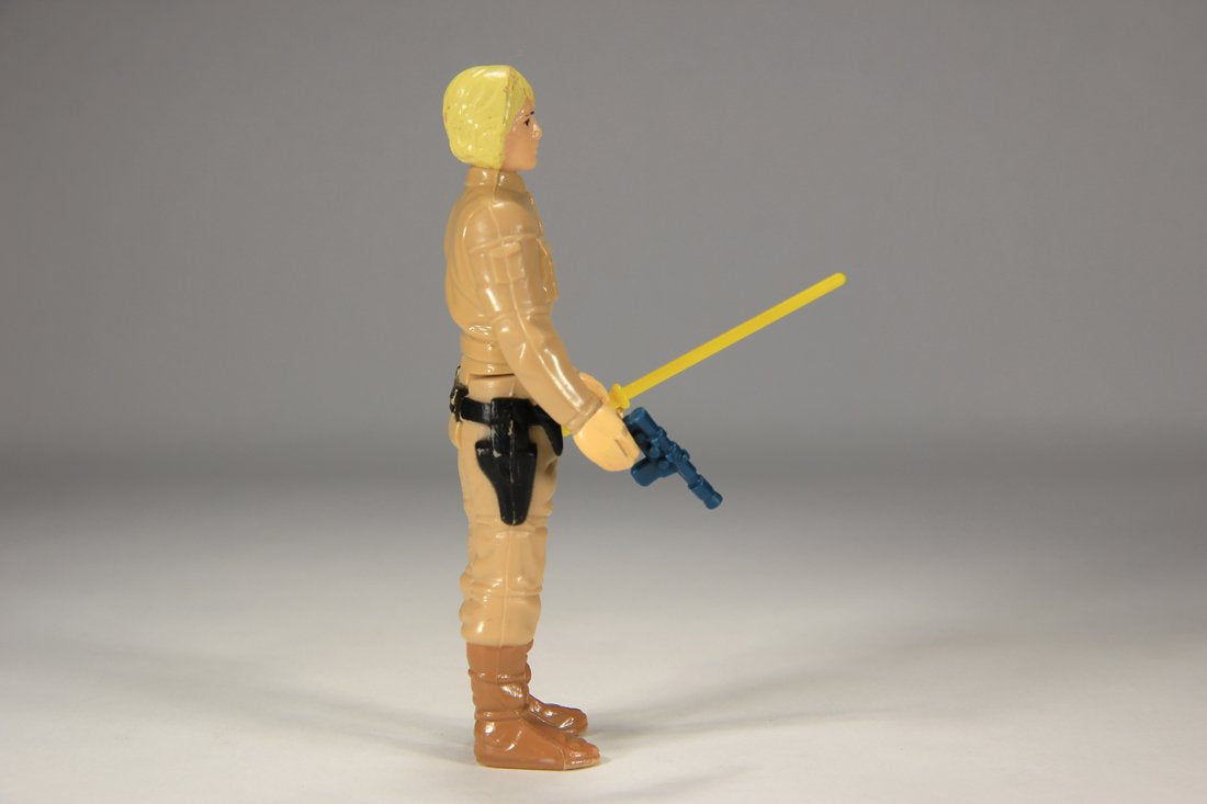 Star Wars Luke Skywalker Bespin Fatigues 1980 ESB Action Figure Hong Kong COO L015691