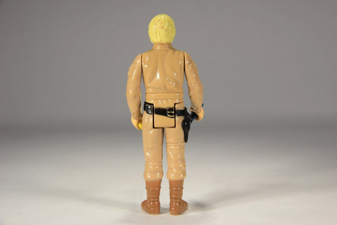 Star Wars Luke Skywalker Bespin Fatigues 1980 ESB Action Figure Hong Kong COO L015691