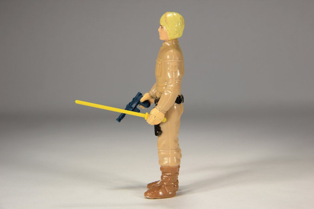 Star Wars Luke Skywalker Bespin Fatigues 1980 ESB Action Figure Hong Kong COO L015691