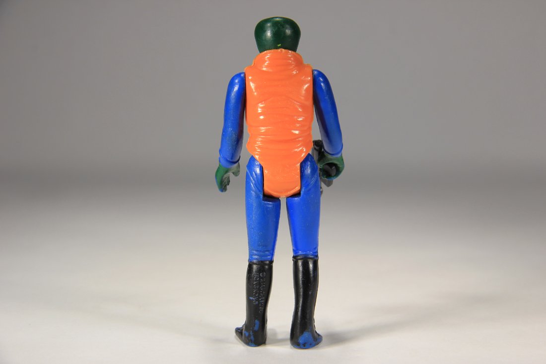 Star Wars Walrus Man 1978 Vintage Action Figure Hong Kong COO II-1a Smile L015693