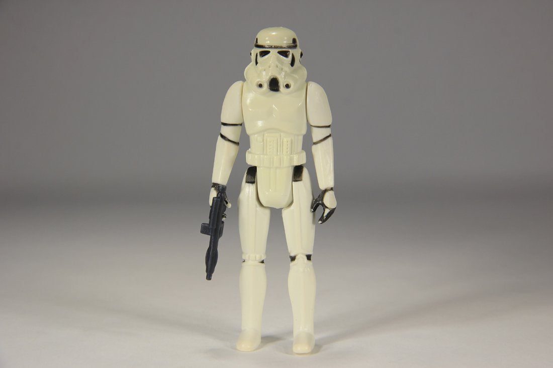 Star Wars Stormtrooper 1977 Vintage Action Figure Made In Hong Kong COO L015694