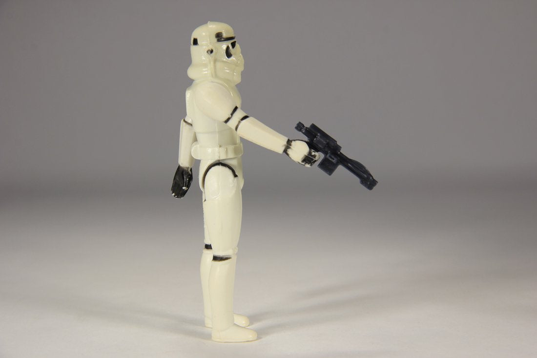 Star Wars Stormtrooper 1977 Vintage Action Figure Made In Hong Kong COO L015694