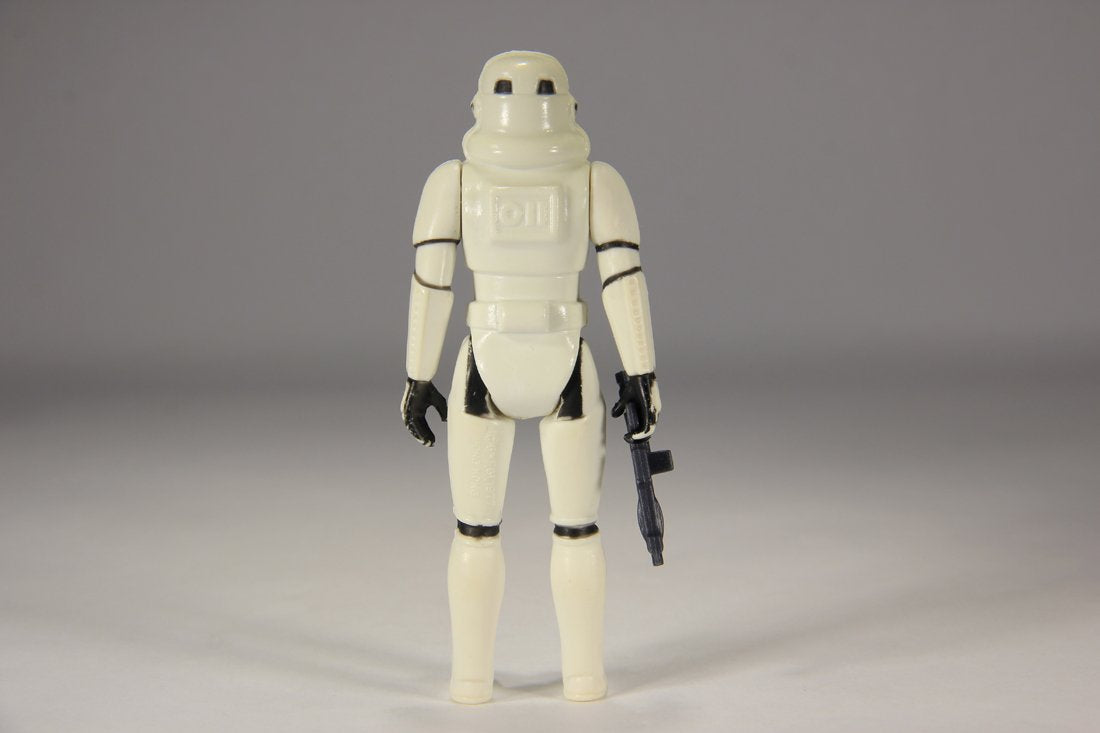 Star Wars Stormtrooper 1977 Vintage Action Figure Made In Hong Kong COO L015694