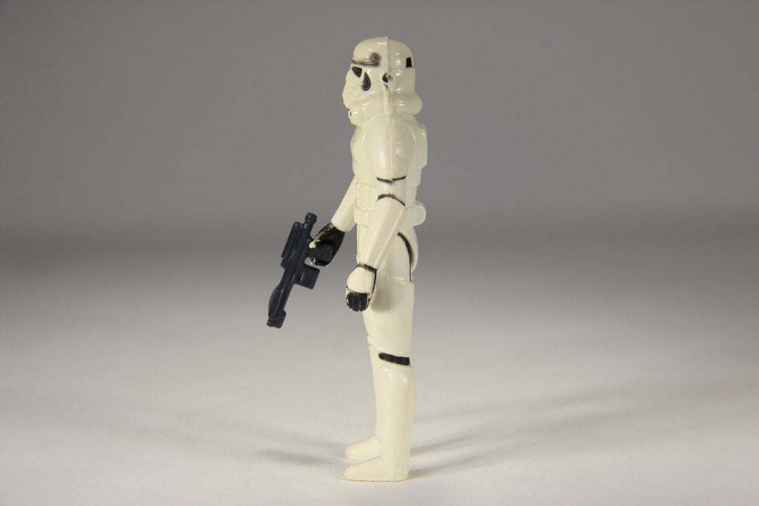 Star Wars Stormtrooper 1977 Vintage Action Figure Made In Hong Kong COO L015694