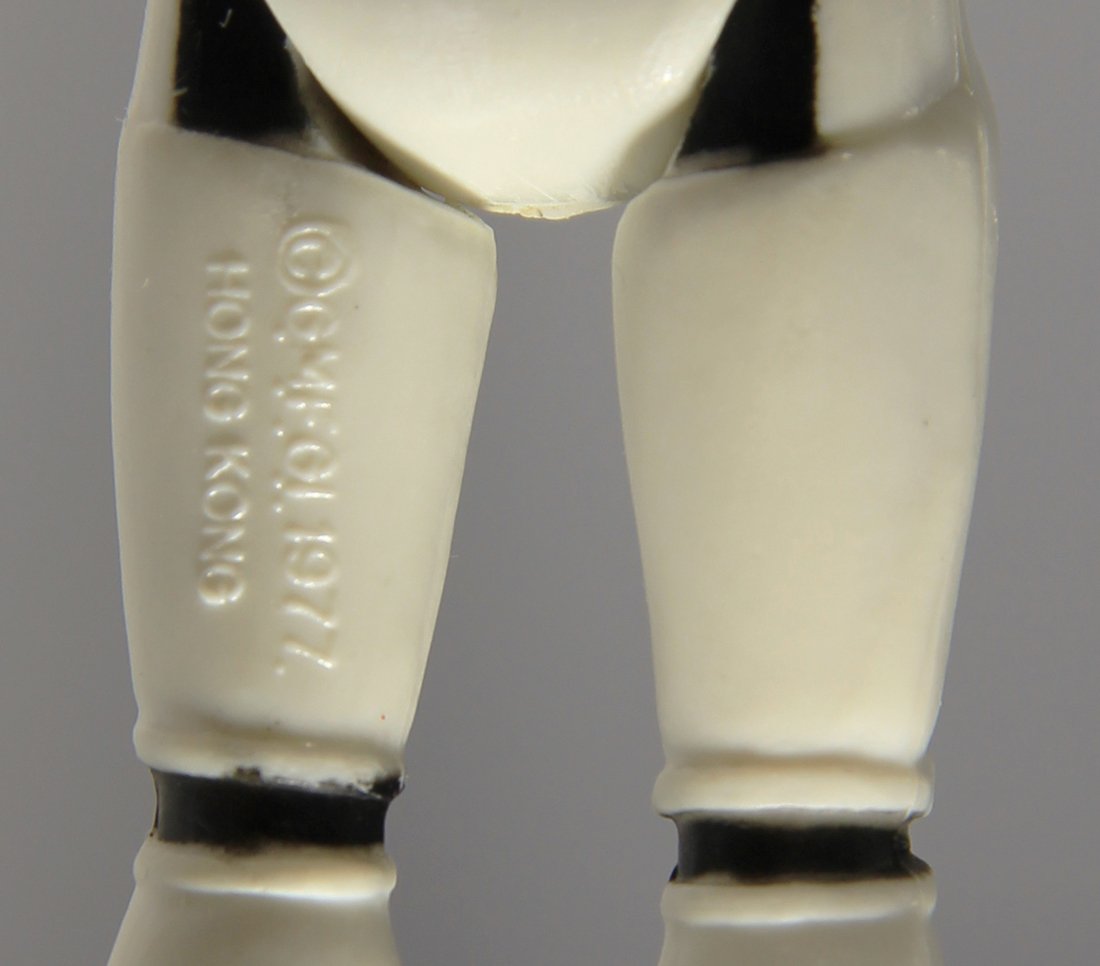 Star Wars Stormtrooper 1977 Vintage Action Figure Made In Hong Kong COO L015694