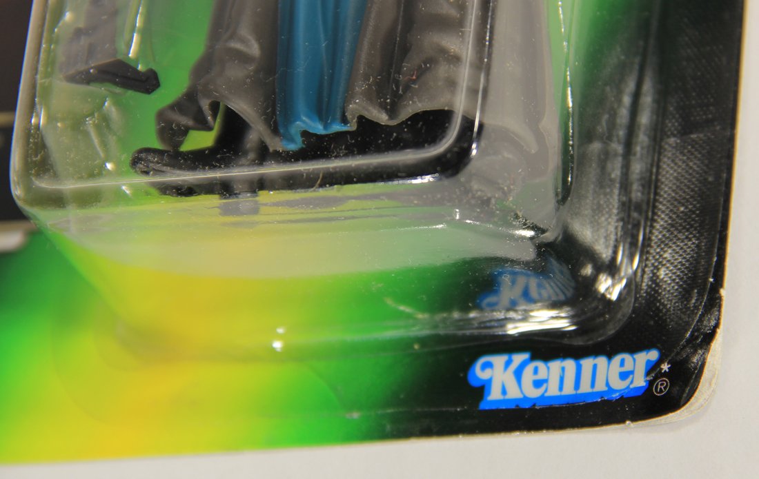 Star Wars Bib Fortuna 1996 POTF Action Figure ENG Holofoil Card Collection 1 L015702