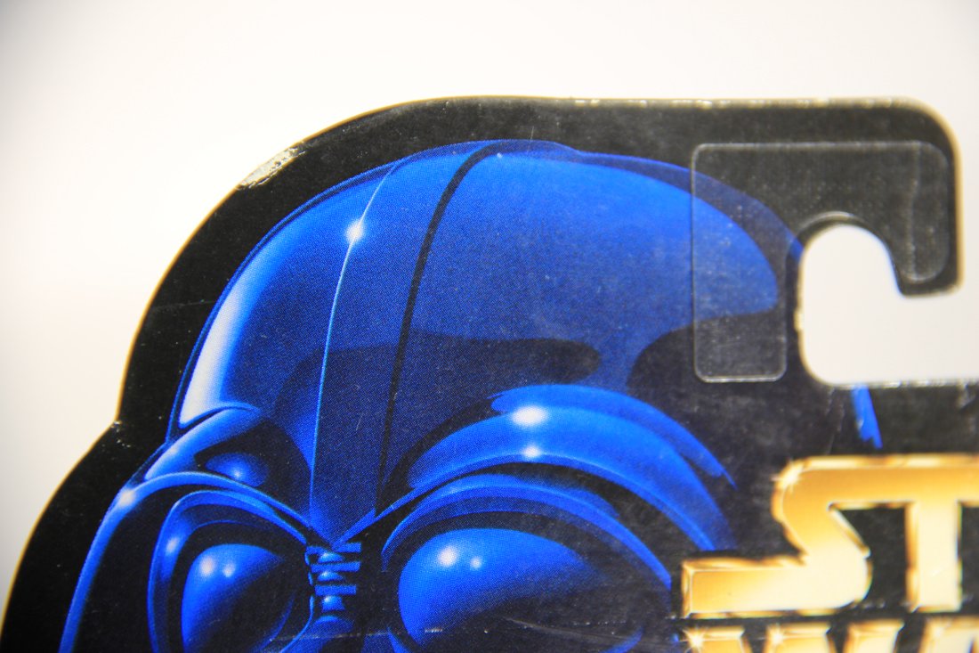 Star Wars Greedo 1996 POTF Action Figure Trilingual Holofoil Card Collection 1 L015704