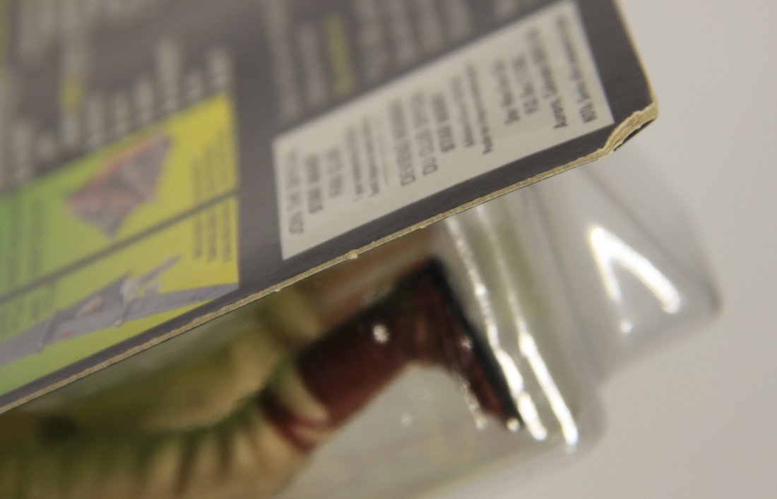 Star Wars Lando Calrissian Skiff Guard 1996 POTF Figure Trilingual Holofoil Card Collection 1 L015705