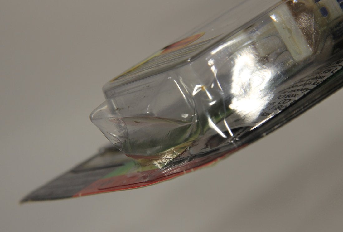 Star Wars R2-D2 Pop-Up Scanner 1997 POTF Freeze Frame Slide Trilingual Card Collection 1 L015708