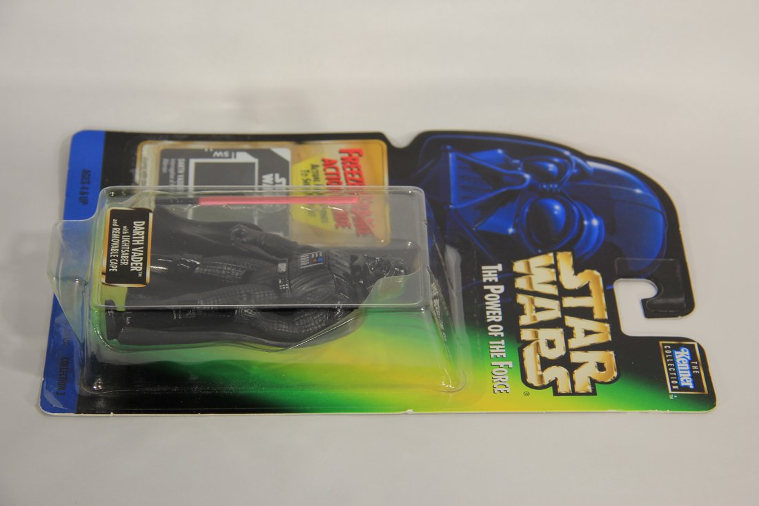 Star Wars Darth Vader 1997 POTF Freeze Frame Action Slide ENG Card Collection 3 L015709