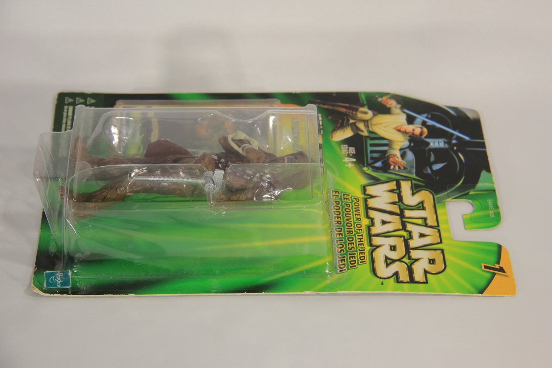 Star Wars Chewbacca Millennium Falcon Power Of The Jedi Trilingual Card Collection 1 MOC L015715