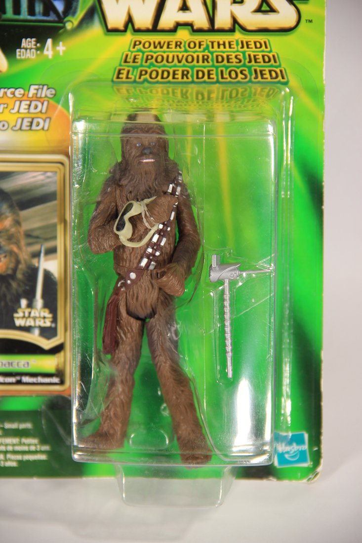 Star Wars Chewbacca Millennium Falcon Power Of The Jedi Trilingual Card Collection 1 MOC L015715