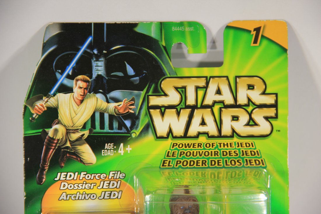 Star Wars Chewbacca Millennium Falcon Power Of The Jedi Trilingual Card Collection 1 MOC L015715