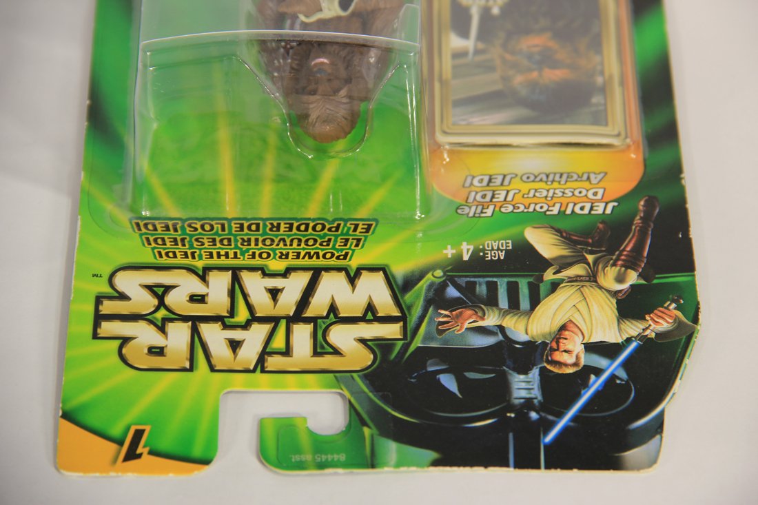 Star Wars Chewbacca Millennium Falcon Power Of The Jedi Trilingual Card Collection 1 MOC L015715