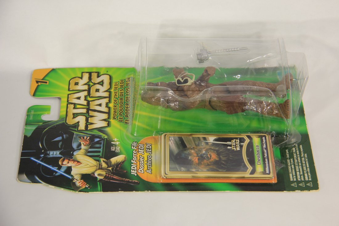 Star Wars Chewbacca Millennium Falcon Power Of The Jedi Trilingual Card Collection 1 MOC L015715