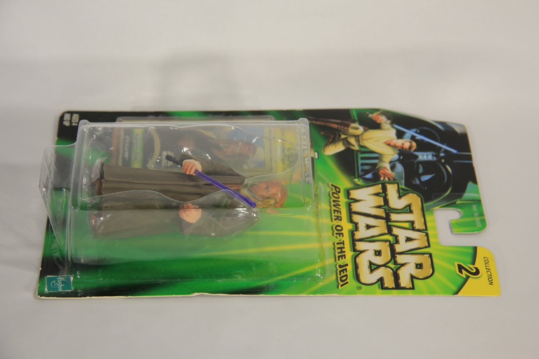 Star Wars Saesee Tiin 2000 Power Of The Jedi Action Figure ENG Card Collection 2 MOC L015717