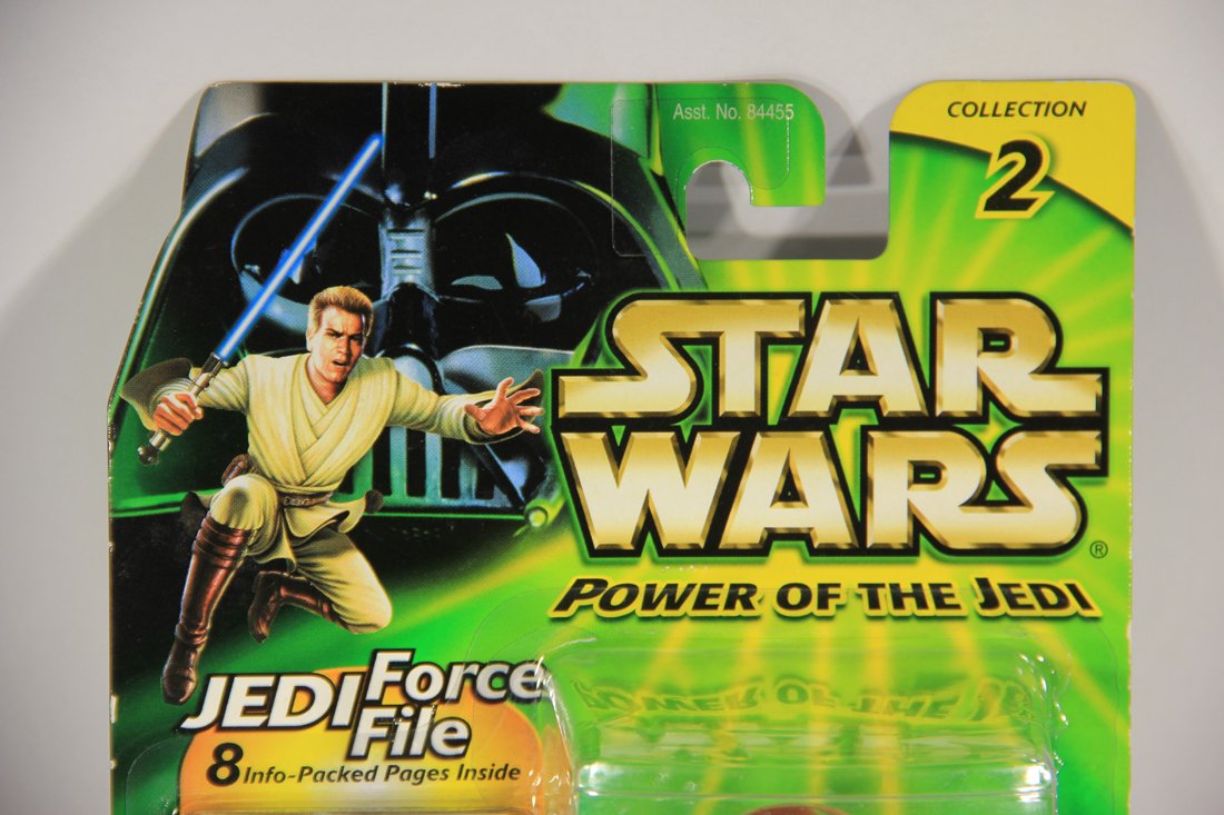 Star Wars Saesee Tiin 2000 Power Of The Jedi Action Figure ENG Card Collection 2 MOC L015717