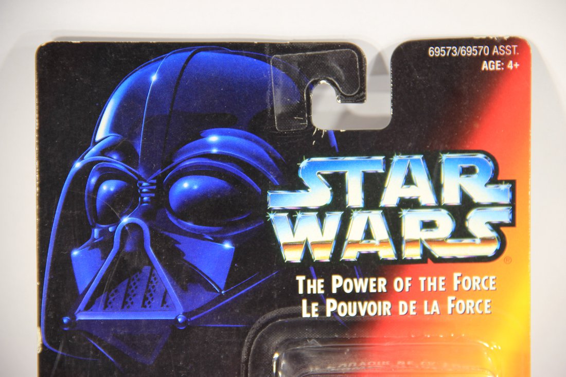 Star Wars C-3PO 1995 POTF Action Figure Canadian FR-ENG Bilingual Red Card L015718