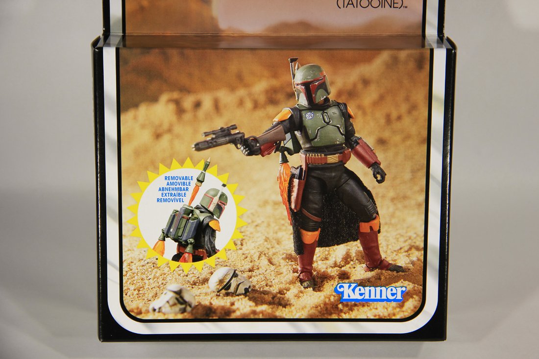 Star Wars Boba Tatooine Deluxe Vintage Collection Figure The Book Of Boba Fett MISB L015728