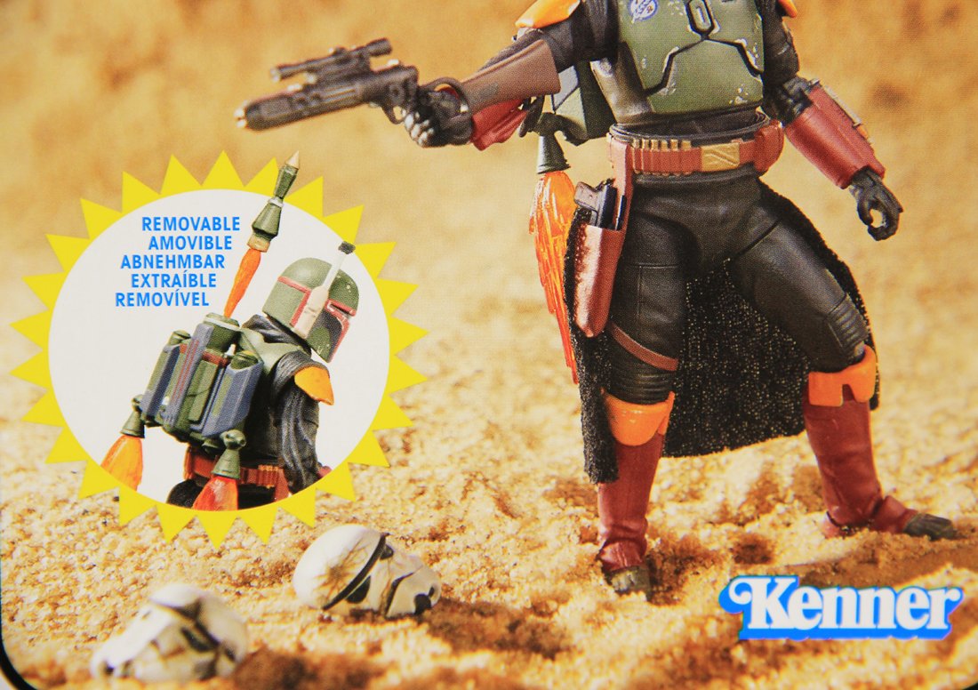 Star Wars Boba Tatooine Deluxe Vintage Collection Figure The Book Of Boba Fett MISB L015728