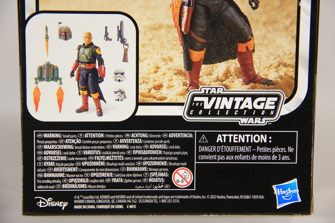 Star Wars Boba Tatooine Deluxe Vintage Collection Figure The Book Of Boba Fett MISB L015728