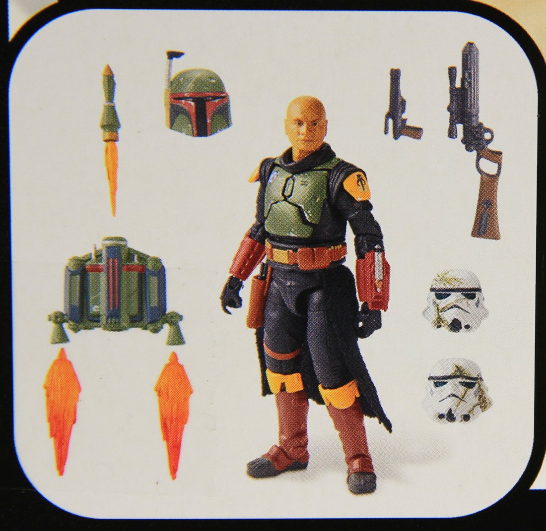 Star Wars Boba Tatooine Deluxe Vintage Collection Figure The Book Of Boba Fett MISB L015728