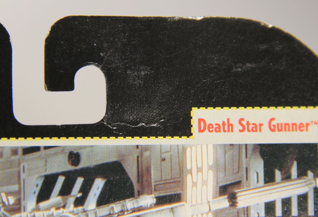 Star Wars Death Star Gunner 1996 POTF Action Figure ENG Card Collection 1 L015729