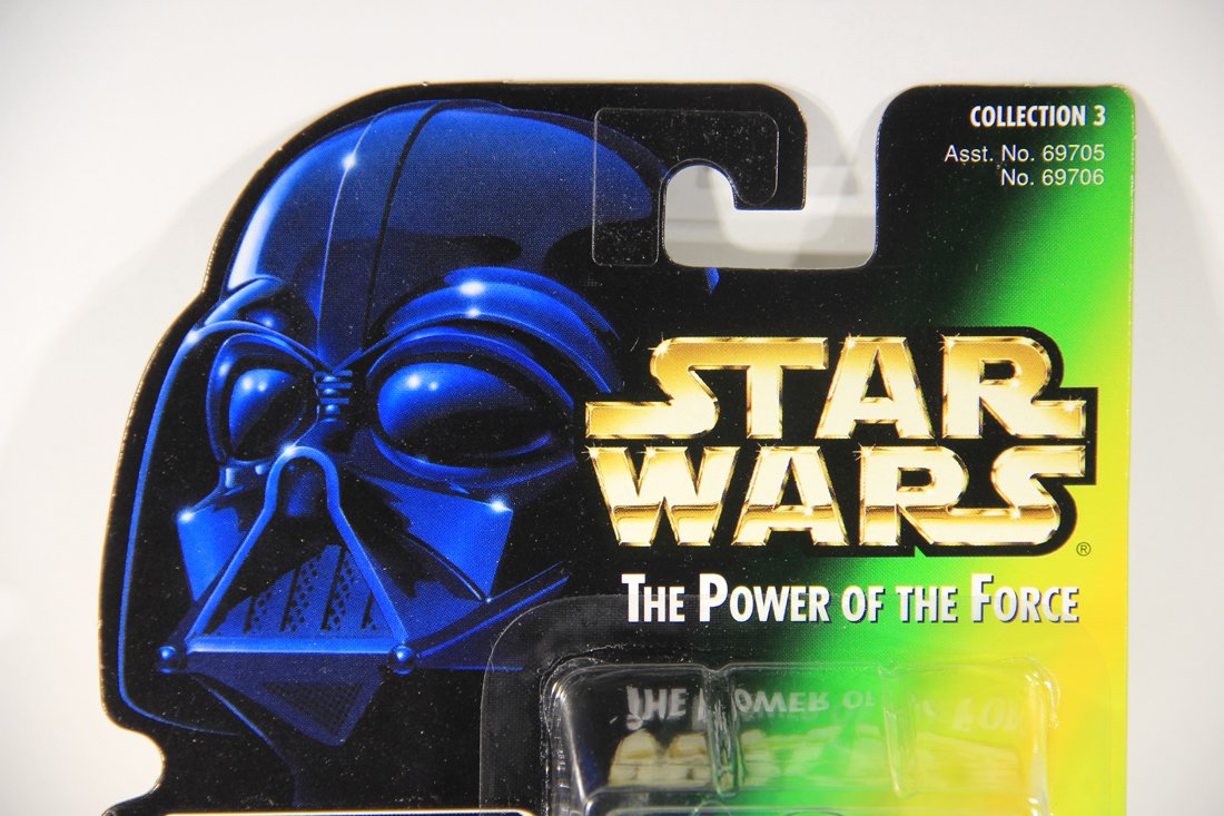 Star Wars Garindan Long Snoot 1997 POTF Figure ENG Card Collection 3 L015730