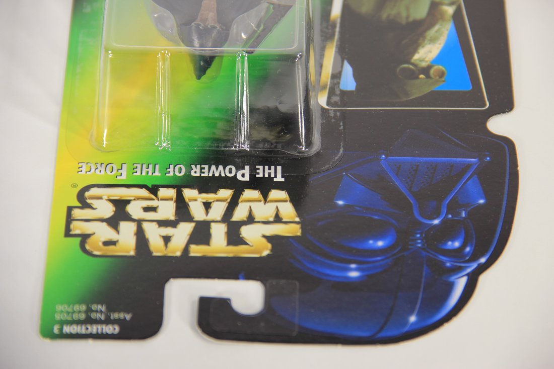 Star Wars Garindan Long Snoot 1997 POTF Figure ENG Card Collection 3 L015730