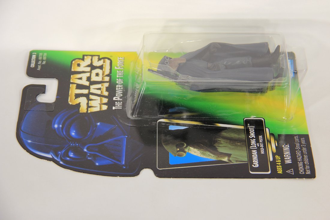 Star Wars Garindan Long Snoot 1997 POTF Figure ENG Card Collection 3 L015730