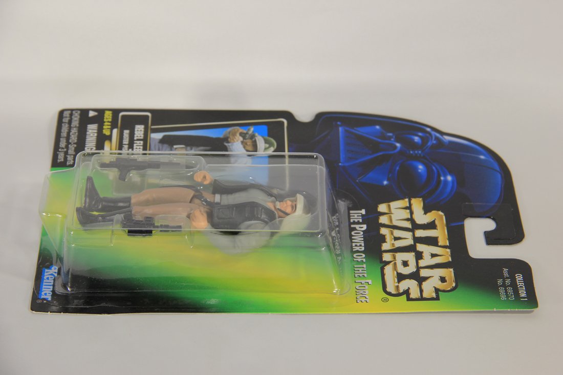 Star Wars Rebel Fleet Trooper 1996 POTF Figure ENG Card Collection 1 L015731