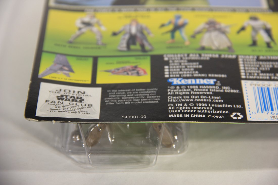 Star Wars Weequay Skiff Guard 1996 POTF Action Figure ENG Card Collection 2 L015733