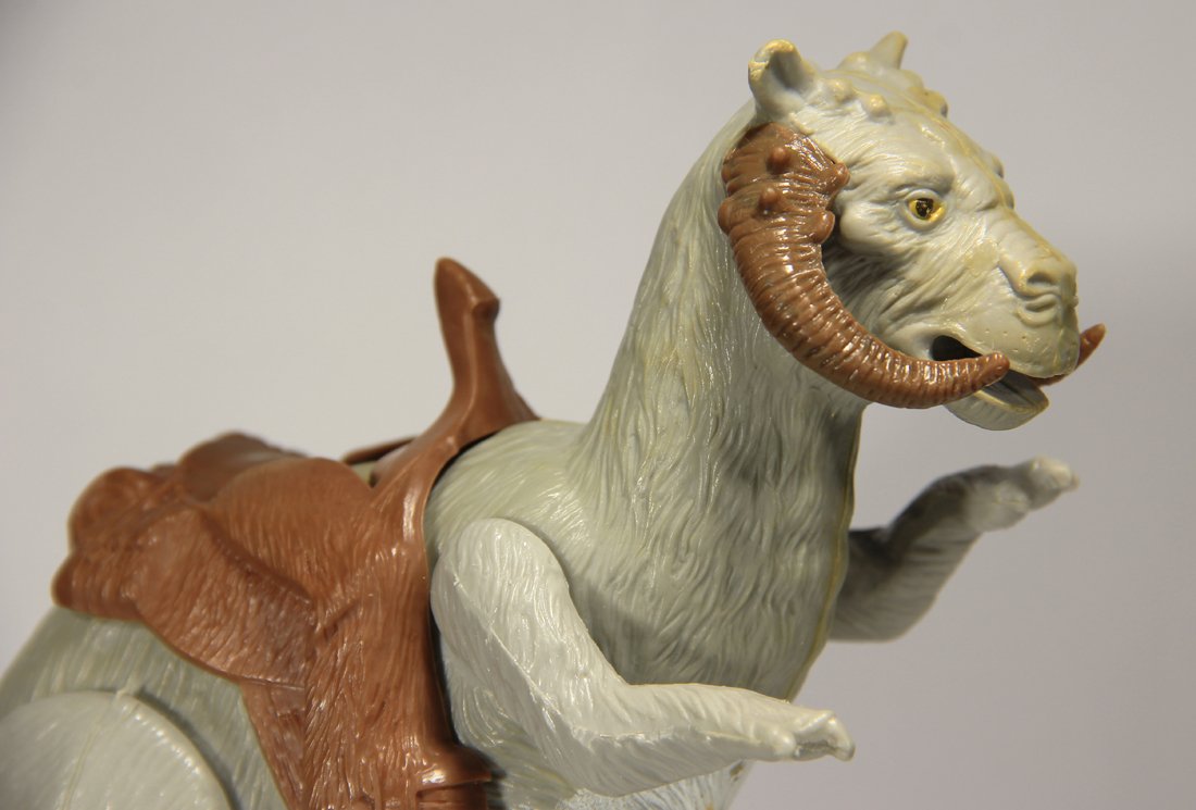 Star Wars Tauntaun 1979 Vintage Action Figure Empire Strikes Back Hong Kong LFL L015741