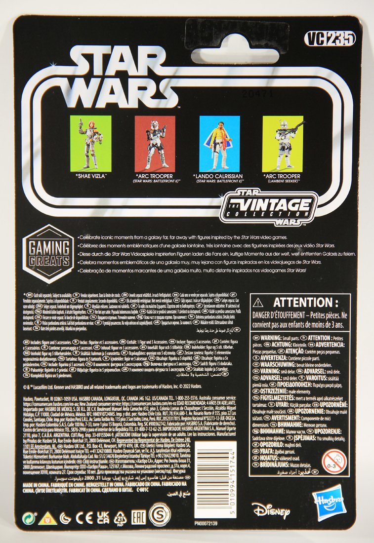 Star Wars ARC Trooper Battlefront II Vintage Collection VC235 Exclusive Action Figure L015749