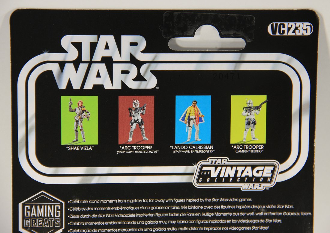 Star Wars ARC Trooper Battlefront II Vintage Collection VC235 Exclusive Action Figure L015749