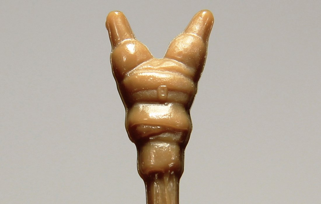 Star Wars Paploo 1984 Action Figure ROTJ Loose MINT Original Canadian Card NO COO Last 17 L015752