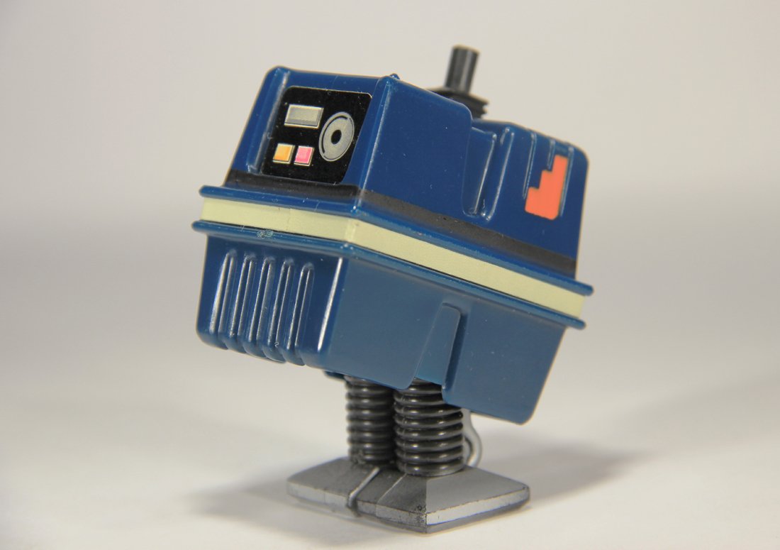 Star Wars Power Droid 1978 Vintage Figure Kenner Hong Kong COO I-1b Kader / Poch High Grade L015753
