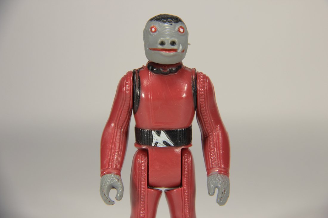 Star Wars Snaggletooth 1978 Vintage Action Figure Hong Kong