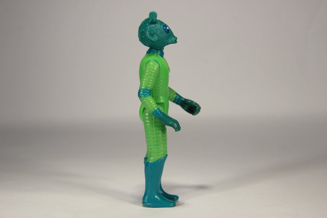 Star Wars Greedo 1978 Vintage Action Figure Hong Kong COO II-1a Smile Very High Grade L015755